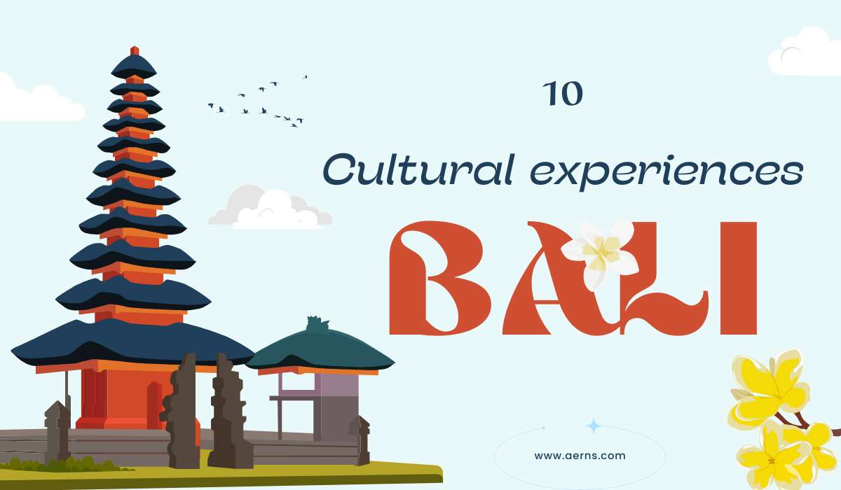 10 Cultural experiences in Bali