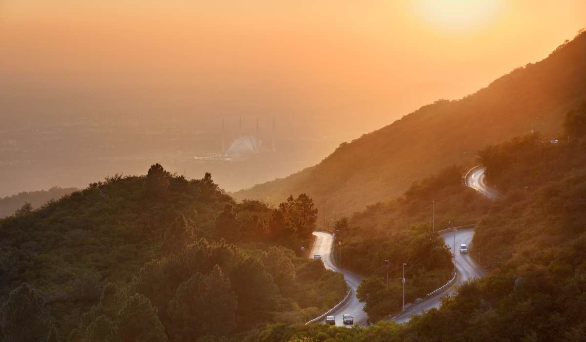 Margalla Hills in Pakistan