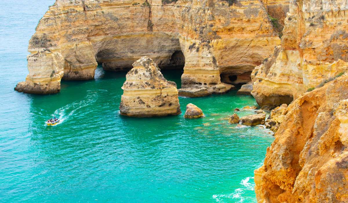 Most Beautiful Beaches in Algarve