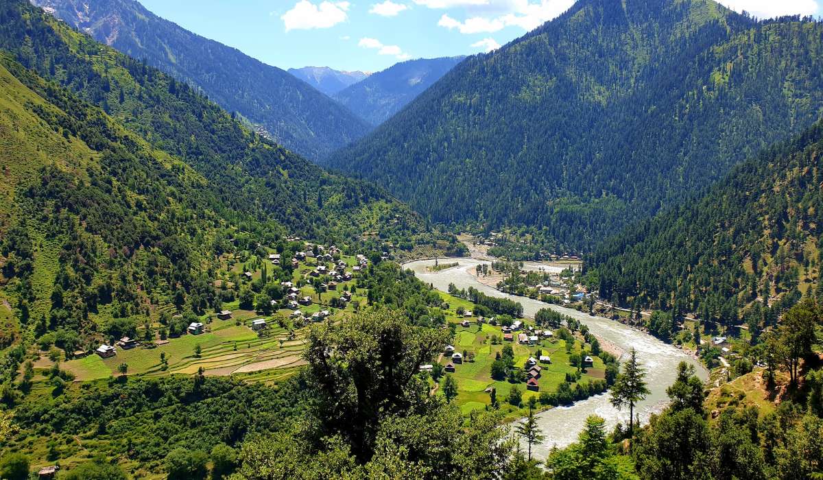 Neelum Valley in Pakistan