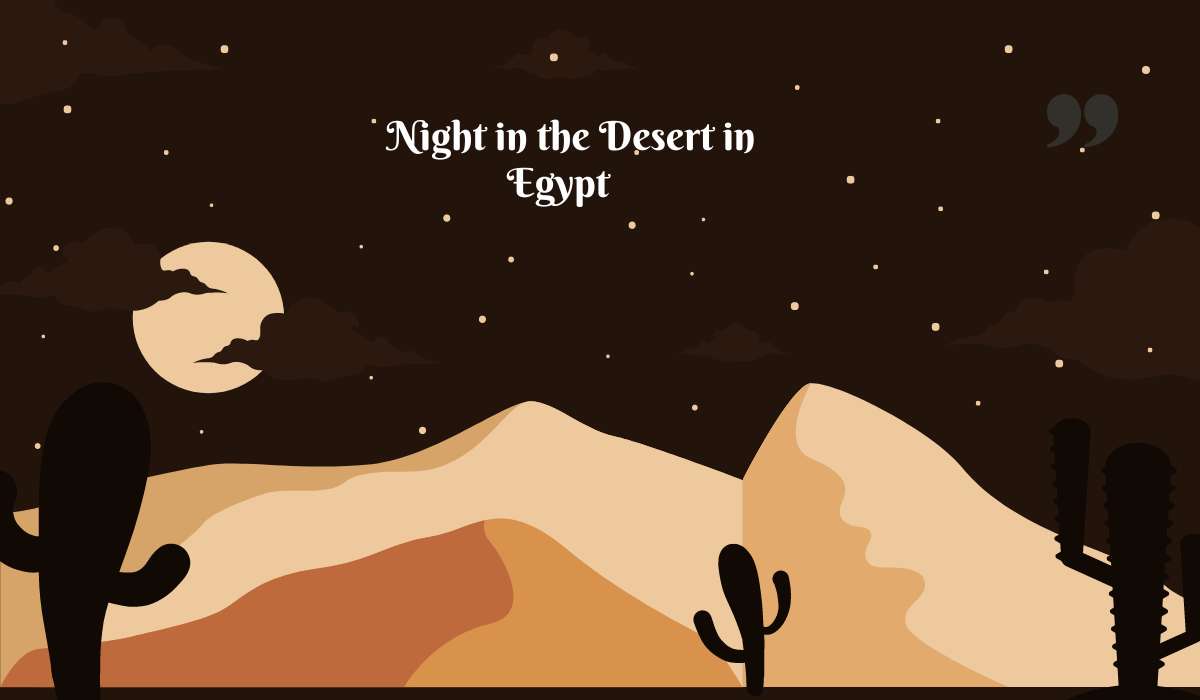 Night in the Desert: Stargazing Adventures in Egypt